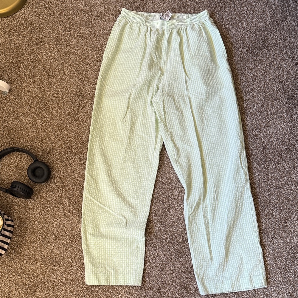 Men's Mint Green Joggers